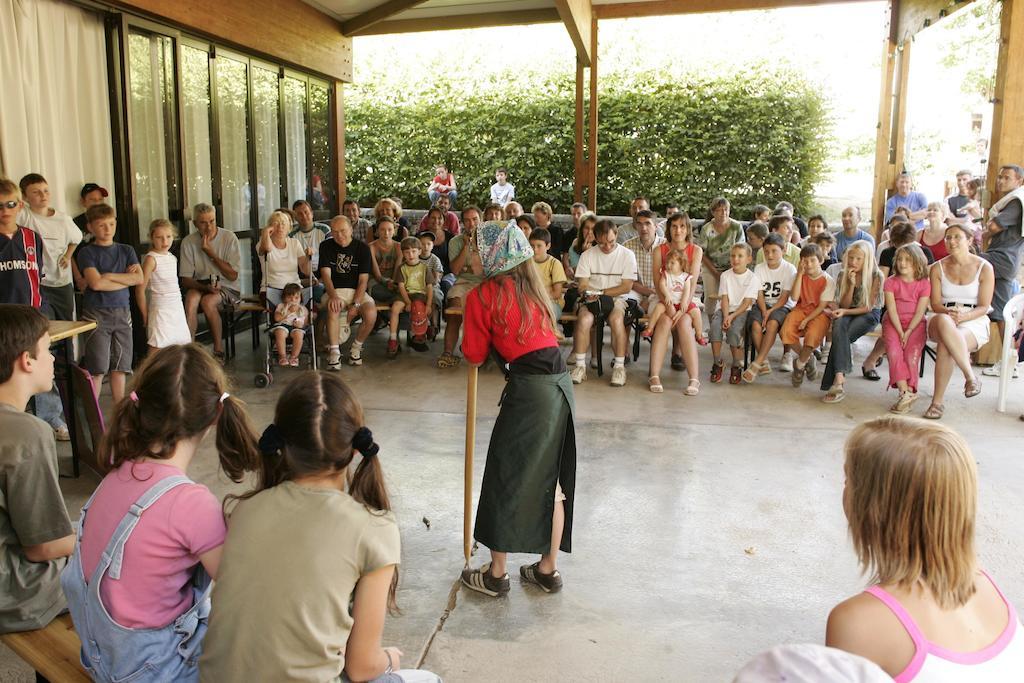 מלון Bédouès Vvf Les Cevennes מראה חיצוני תמונה